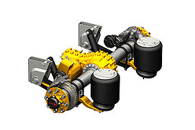 SAF-HOLLAND: E-Achsen: nachhaltig und ausgezeichnet