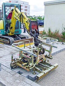 Probst: Betonpflaster langlebig verlegt