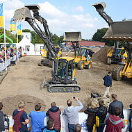 Swecon Baumaschinen GmbH auf der Nordbau 2017