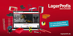 Neuer Online-Shop »LagerProfis« gelauncht 