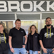 Brokk und Darda auf der MAWEV in St. P&ouml;lten