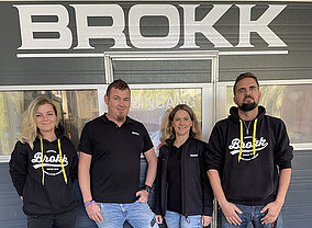 Brokk und Darda auf der MAWEV in St. Pölten