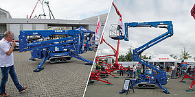 Bühne frei für die neue 20-m-Plattform 