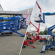 Bühne frei für die neue 20-m-Plattform 