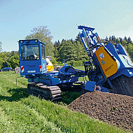 Kanal- und Rohrleitungsbau mit &raquo;Grabenmeister&laquo;