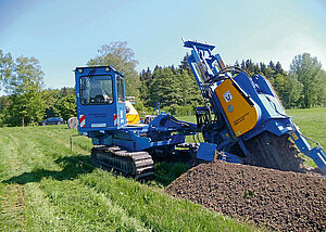 Kanal- und Rohrleitungsbau mit &raquo;Grabenmeister&laquo;