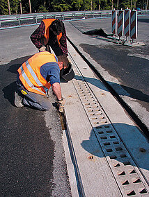 Silikal: Flexible Mörtel und Kleber im Verkehrswegebau