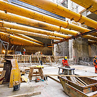 VP GREOUNDFORCE: Hydrauliksteifen f&uuml;r die Wiener U-Bahn