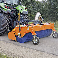 Kehren f&uuml;r maximalen Einsatz