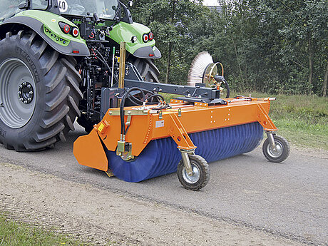 Kehren f&uuml;r maximalen Einsatz