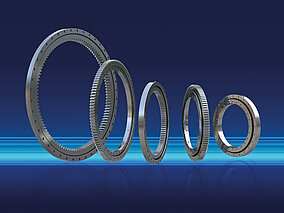 Großwälzlager sind hart im Nehmen