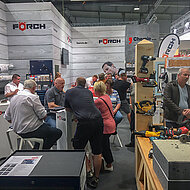 F&ouml;rch pr&auml;sentiert sich auf der 64. NordBau Digitale Baustelle und Akkuwerkzeuge im Fokus  