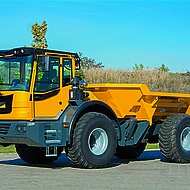 Bergmann: Baustellendumper wollen einzigartige Leistung zeigen