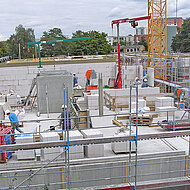 Weniger Arbeitsunf&auml;lle in der Bauwirtschaft 