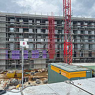 Leistungsf&auml;higes Baustellen-Internet