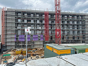 Leistungsfähiges Baustellen-Internet