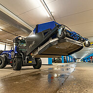 Neue Wege in der Oberfl&auml;chenreinigung