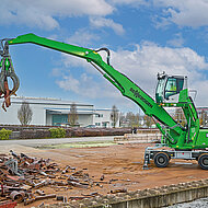 Breite Produktpalette f&uuml;r Recycling zur IFAT