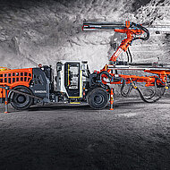 Vortriebsbohrger&auml;t ist kompakt und intelligent