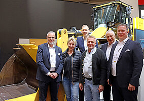 Patina in neuem Glanz: CCU-Gütesiegel für gebrauchten Cat Radlader 950M 