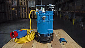 Tsurumi: Mit Rammschutz die Wasserpumpensicherheit steigern