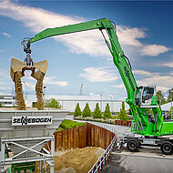 SENNEBOGEN: Um&shy;schlagleis&shy;tung von 800 t pro Stun&shy;de 