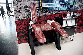 Doppeltes Debüt auf der Bauma