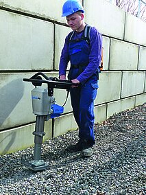 Weber MT: Emissionsfrei in der Verdichtung