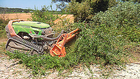 Seppi Mulcher: Maximale Mulchkraft bei minimaler Größe