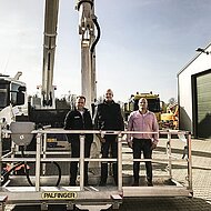 MA-BO verst&auml;rkt den Fuhrpark mit PALFINGER Hubarbeitsb&uuml;hnen 