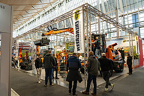 Energreen mit positivem Fazit zur Agritechnica 2023