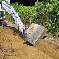 Von der gro&szlig;en Drehdurchf&uuml;hrung profitieren auch die Kleinen