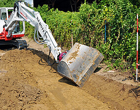 Von der großen Drehdurchführung profitieren auch die Kleinen