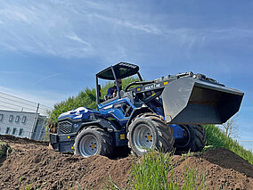 Multifunktionslader will nicht nur auf der Demopark Maßstäbe setzen