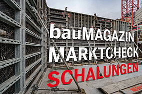 Welche Schalungslösungen der Markt bietet