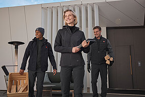 Gerüstet für die kalte Jahreszeit