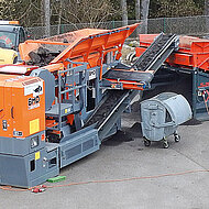 XAVA und BMD: Duo aus Recyclinganlage und R&uuml;ttelsieb