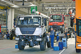 Produktionsjubiläum: 20 Jahre Unimog-Fertigung in Wörth