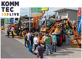 Fachmesse »KommTec live« steht für Praxis zum Erleben