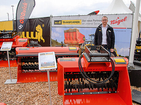 Neuer Produktname und neuer Handelspartner: Wie ALLU Marktf&uuml;hrer bleiben will