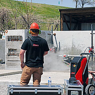 Aquajet zeigt auf »World Tour« Live-Demonstrationen