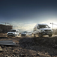 Mercedes-Benz Vans verkaufte  2015 mehr Transporter als je zuvor