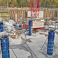 Doka: In Wien mit BIM-Methoden virtuell geplant und schneller umgesetzt