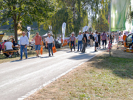 &raquo;GaLaBau macht ihrem Namen als gr&uuml;ner Branchentreff wieder alle Ehre&laquo;