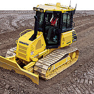 Automatisierter Einsatz vom Grob- bis zum Feinplanum