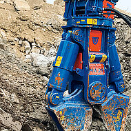 SAT: Für jede Abbruchaufgabe ein optimales Anbaugerät bieten