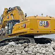 Zeppelin: Schwerer Zuwachs bei den Gro&szlig;baggern