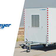 Bauwagen als Comfort-Version