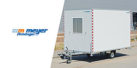 Bauwagen als Comfort-Version