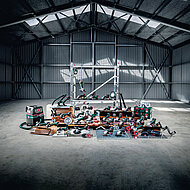 Leistungsstarke Akku-Winkelschleifer